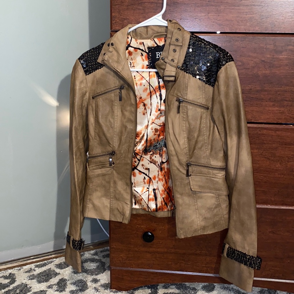 BKE leather jacket